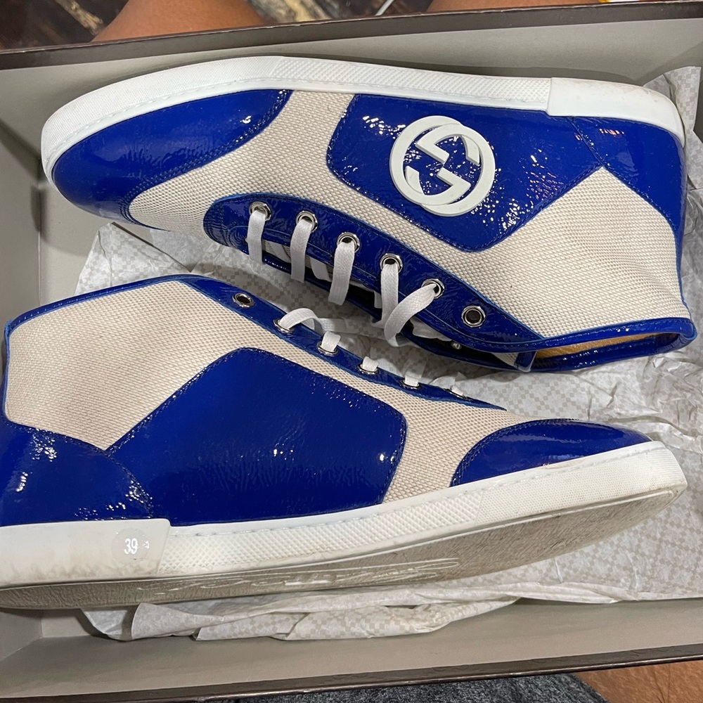 Gucci Mid Top Sneakers